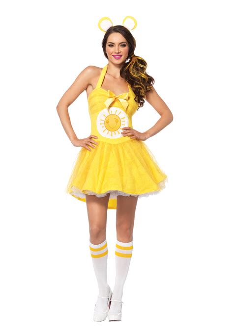 care bear costume adult|care bear funshine costume.